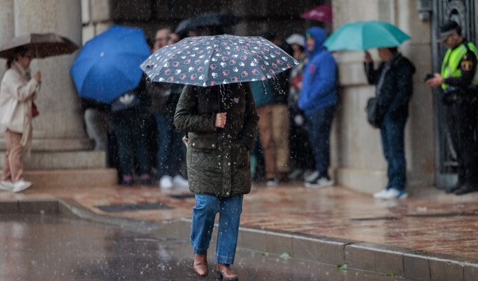 Unwetterwarnung Málaga