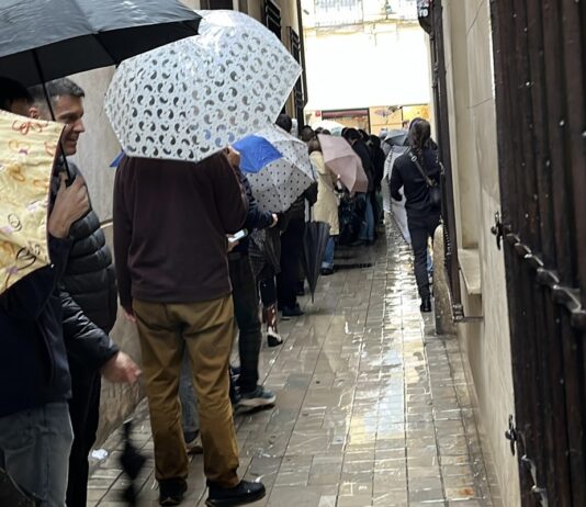Wetteraussichten in Málaga