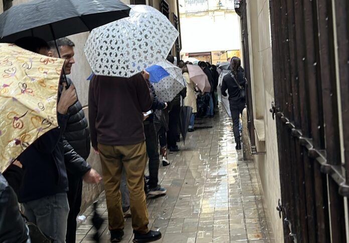 Unwetterwarnung Málaga