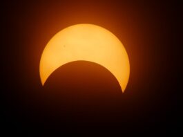 Sonnenfinsternis Andalusien
