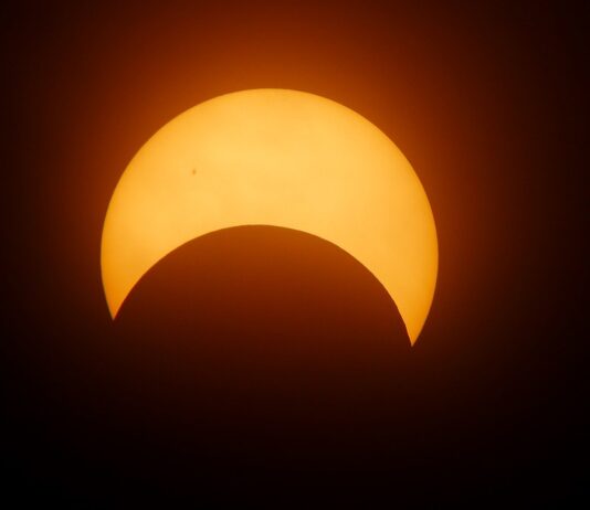 Sonnenfinsternis Andalusien