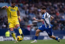 FC Málaga - FC Cádiz 0:2 | LaLiga Hypermotion Spanien