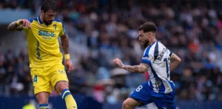 FC Málaga - FC Cádiz 0:2 | LaLiga Hypermotion Spanien