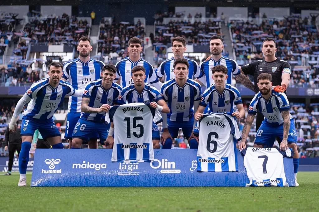 FC Málaga - FC Cádiz 0:2 | LaLiga Hypermotion Spanien