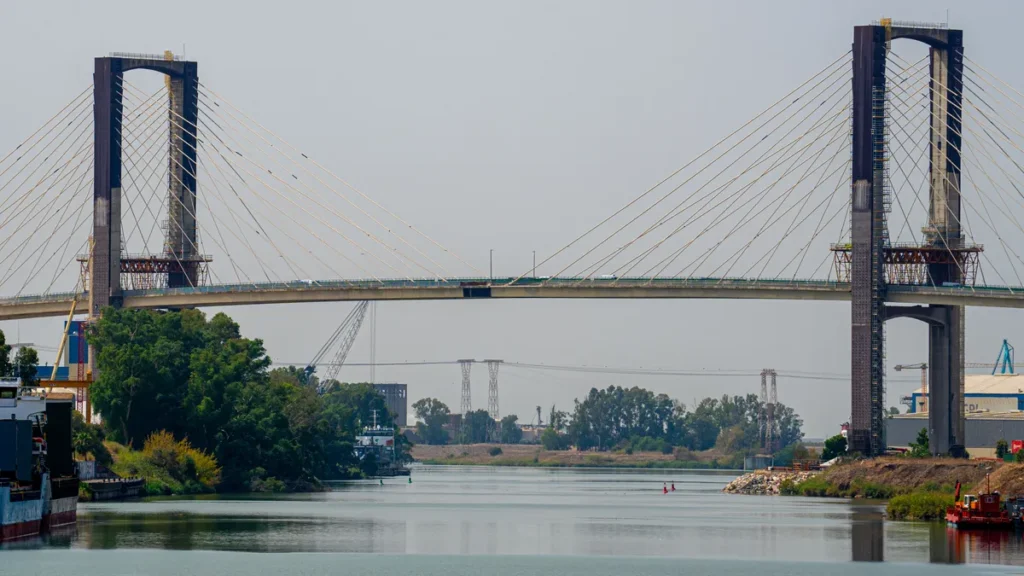 Längste Brücke Spaniens