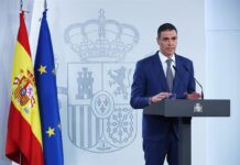 Pedro Sánchez Zeitumstellung