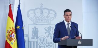 Pedro Sánchez Zeitumstellung