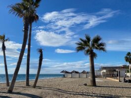 Wetter Málaga April 2025