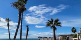 Wetter Málaga April 2025