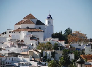 Weiße Dörfer in Andalusien an der Costa del Sol - Hinterland Málaga entdecken