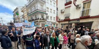 Protest Serranía de Ronda