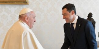 Reaktionen Spanien Papsttod