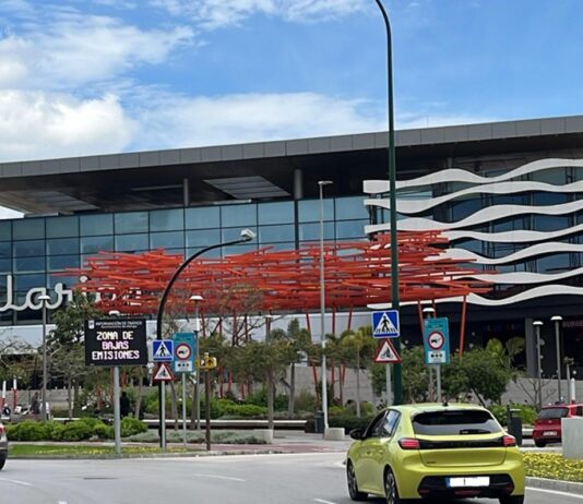 Einkaufszentrum Larios