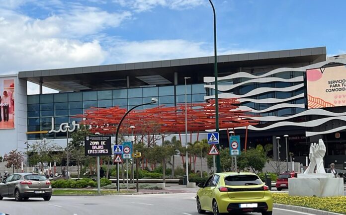 Einkaufszentrum Larios