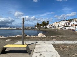 Strandduschen Málaga 2025