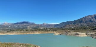 Wasserstand Stauseen Málaga 2025