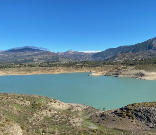 Wasserstand Stauseen Málaga 2025