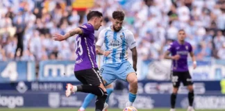 FC Málaga - FC Córdoba 0:1 | LaLiga Hypermotion Spanien
