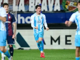SD Eibar - FC Málaga 2:2 | LaLiga Hypermotion Spanien