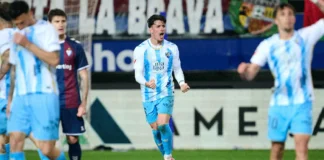 SD Eibar - FC Málaga 2:2 | LaLiga Hypermotion Spanien