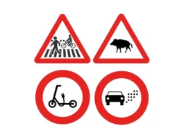 Neue Verkehrsschilder Spanien