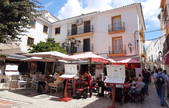 Tapas in Mabella