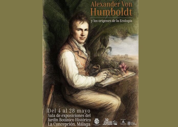 Alexander von Humboldt Ausstellung Málaga 2025