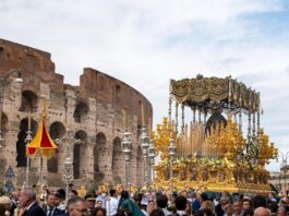 Málaga Bruderschaft in Rom