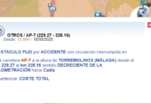 Unfall AP-7 Torremolinos