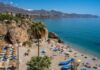 Strand Calahonda Nerja