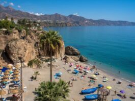 Strand Calahonda Nerja
