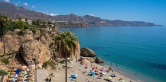 Strand Calahonda Nerja
