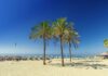 Strand La Bajadila Marbella