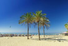 Strand La Bajadila Marbella