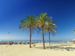Strand La Bajadila Marbella
