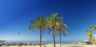 Strand La Bajadila Marbella