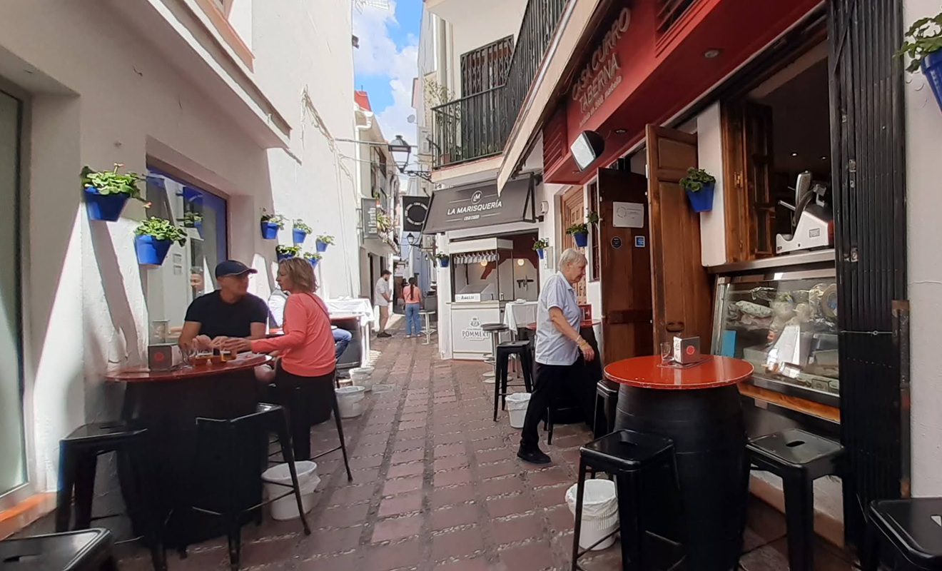 Tapas in Marbellas Altstadt - hier kann man authentische spanische Küche kennenlernen Tapas in Mabella