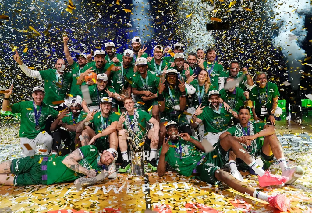 Unicaja Málaga erobert den Basketball-Olymp – Triumph in Athen Unicaja gewinnt Basketball Champions League 2025 in Athen