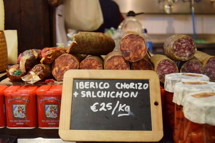 chorizo-salchichón, pixabay Wurstwaren aus Spanien