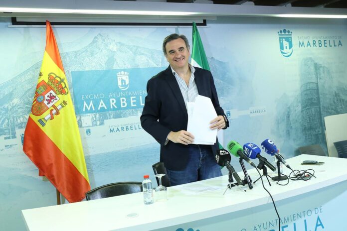 Mobilitätskarte Marbella