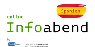 Online Infoabend Spanien