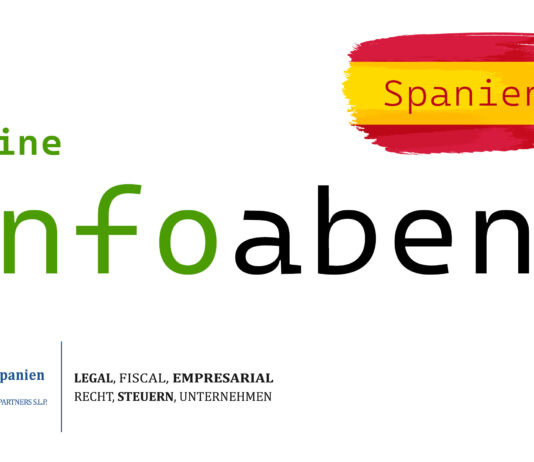 Online Infoabend Spanien