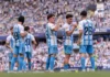 FC Málaga - FC Granada 1:0 | LaLiga Hypermotion Spanien