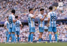 FC Málaga - FC Granada 1:0 | LaLiga Hypermotion Spanien