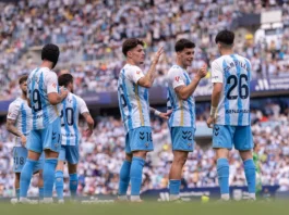 FC Málaga - FC Granada 1:0 | LaLiga Hypermotion Spanien