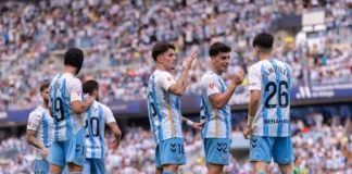 FC Málaga - FC Granada 1:0 | LaLiga Hypermotion Spanien