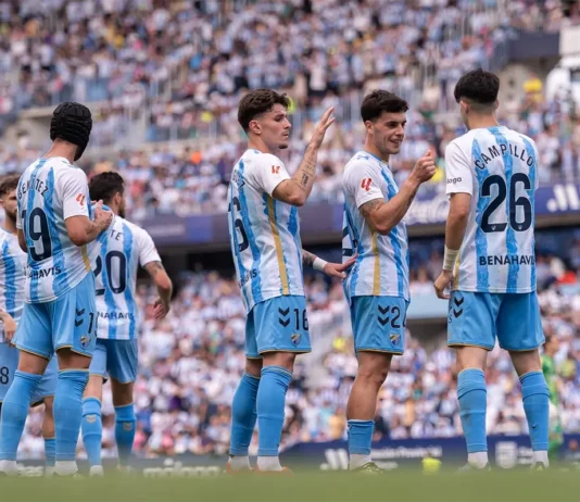 FC Málaga - FC Granada 1:0 | LaLiga Hypermotion Spanien