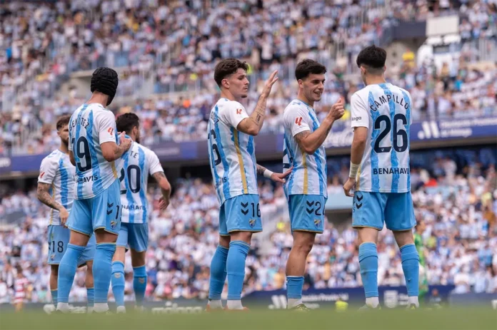 malagacf1 FC Málaga - FC Granada 1:0 | LaLiga Hypermotion Spanien