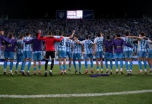 FC Málaga - Sporting Gijón 2:1 | LaLiga Hypermotion Spanien