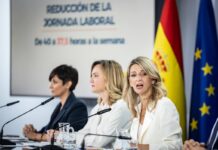Arbeitszeitverkürzung Spanien 2025